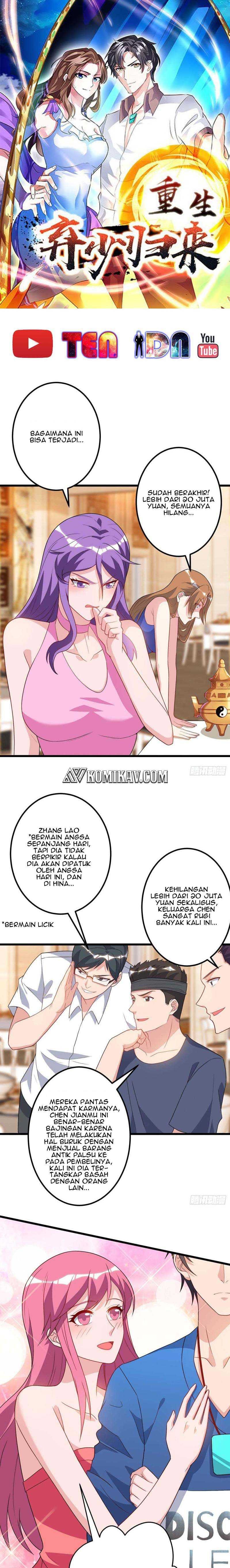 Rebirth Abandoned Less Return Chapter 87 Gambar 2